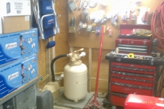 equipment-setup-in-garage