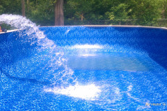 liner-getting-filled-with-water-truck