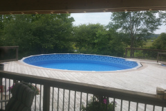 aboveground 28 round with deck 2