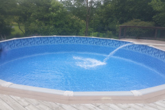 aboveground 28 round with deck